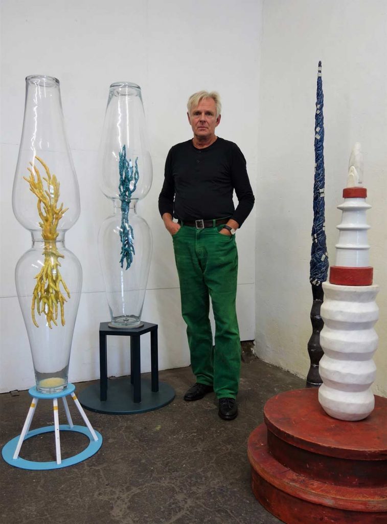 Bildhauer in Berlin, Michael Felix Langer